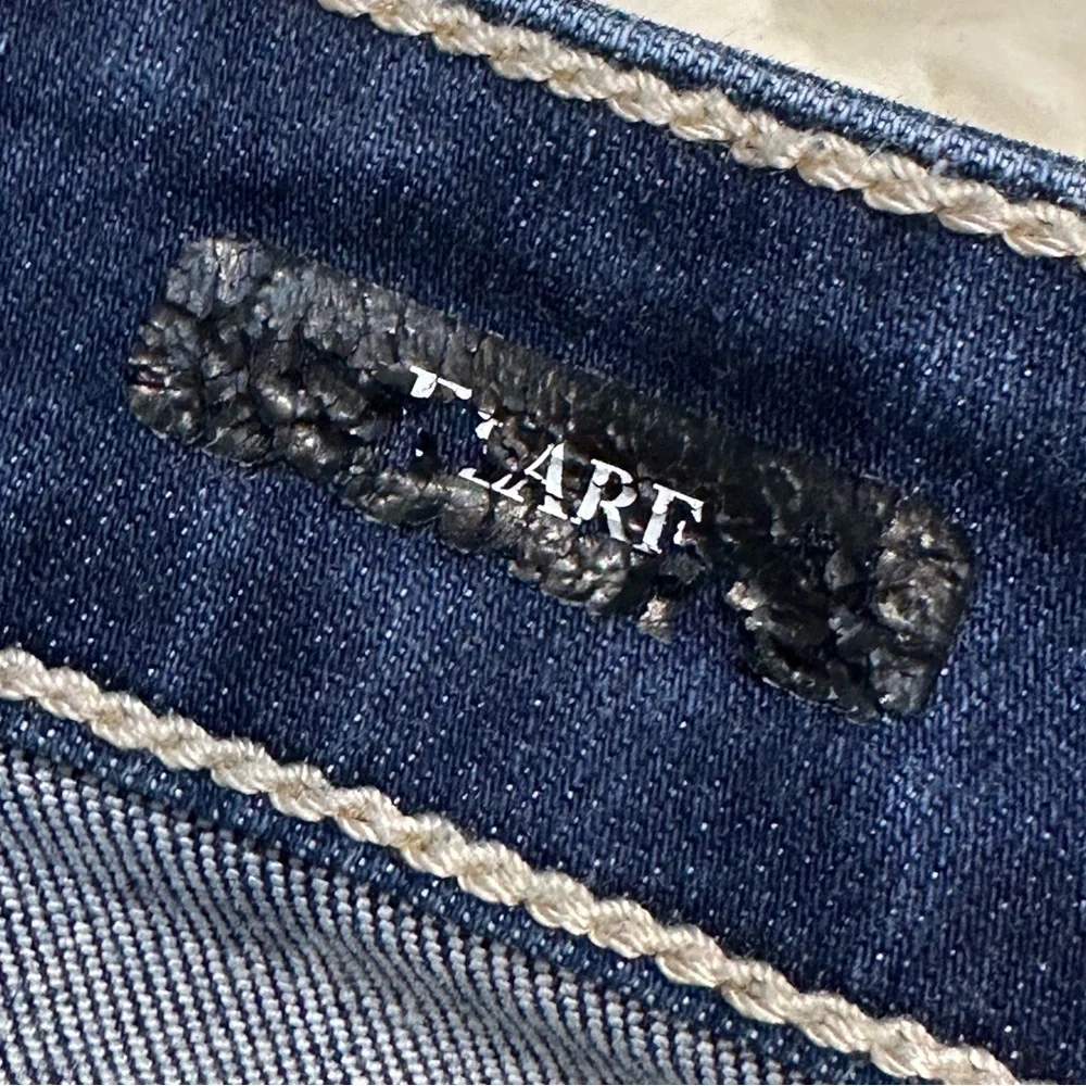 Judy Blue Flare Jeans Blue Size 7/28 - Picture 11 of 13